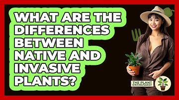 What Are The Differences Between Native And Invasive Plants? - The Plant Enthusiast