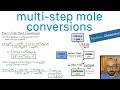 Multi-Step Mole Conversions Quiz