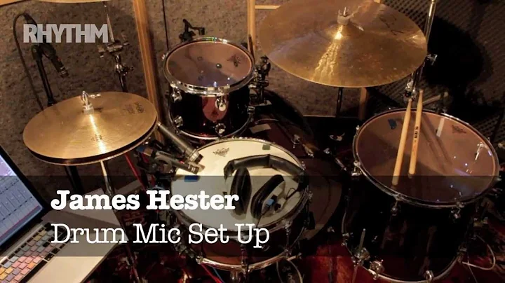 James Hester gives a tour of the kit and mics he u...
