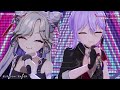 DIVE TO WORLD／CHERRY BLOSSOM - Covered by 朝ノ瑠璃＆NiBOSHI【#朝ノ瑠璃生誕3D2026】