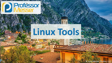 Linux Tools - CompTIA A+ 220-1002 - 1.9