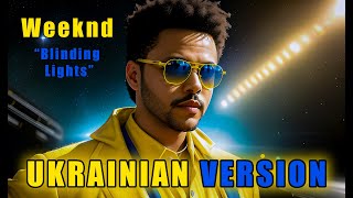 Weeknd - Blinding Lights UKRAINIAN VERSION @TheWeeknd Cover