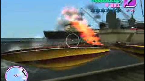 Vice City Multiplayer 0.2 beta test video