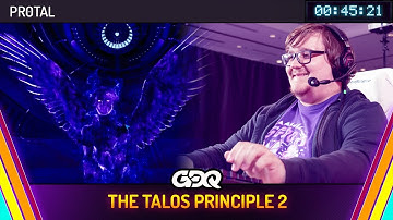 The Talos Principle 2 by Pr0tal in 45:21 - Summer Games Done Quick 2024