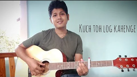 kuch Toh Log Kahenge | Kishore Kumar | RD Burman | Anand Bakshi | Amar Prem | cover by Gaurav Hajong