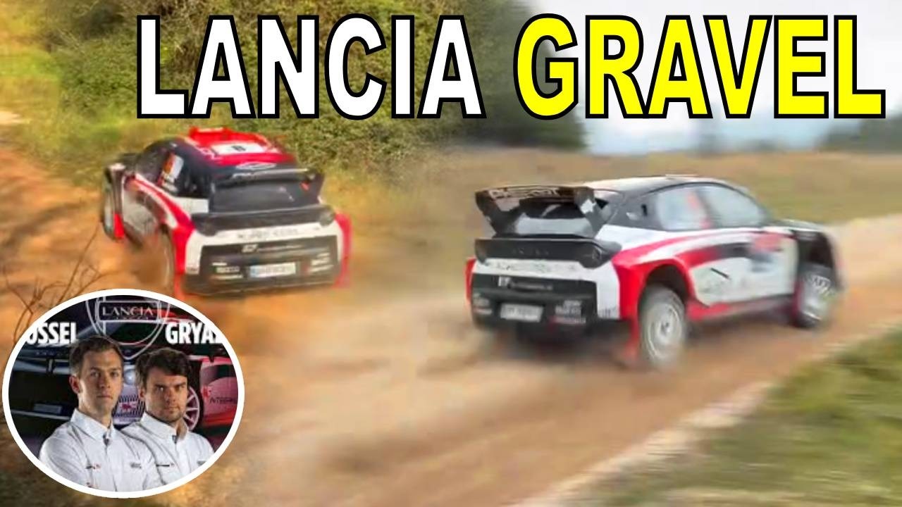 🇮🇹 Rally Città di Foligno 2026 | GRYAZIN & ROSSEL NEW Lancia Rally2 | Highlights