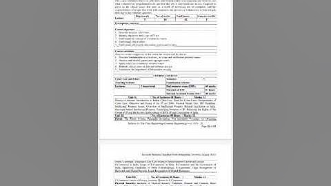 CLE- Cyber Law and Ethics- TE CSE-IT- Course Outcome, Objective, Syllabus