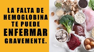 Como aumentar la hemoglobina? Desaparecer la anemia y aleja enfermedades.