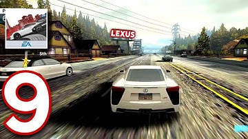 LEXUS -Gameplay Walkthrough Part-9 in Need For Speed: Most Wanted ( Android/ios) No Commentary