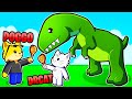 CATTURO UN DINOSAURO SU WOBBLY LIFE CON DRCAT! MISSIONE SEGRETA IMPOSSIBILE NELLA BASE ALIENA!