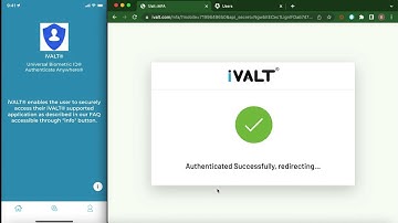 Auth0 iVALT Integration