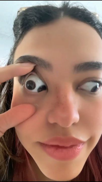 Me encontré esto en el ojo 🫢  #shorts #edition #visualeffects