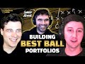 LegUp + ShaidyAdvice = How to Build Best Ball Portfolios