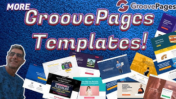 GROOVEPAGES TEMPLATES