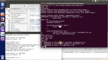 Cross Debugging SegFaults with GDB: Embedded Linux