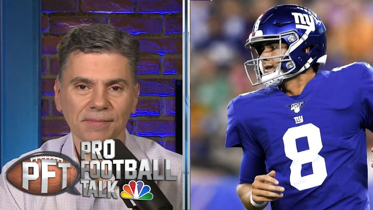 nfl news cowboys When will Daniel Jones make first start? | Pro Football Talk | NBC Sports