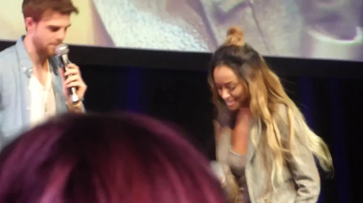 BloodyNightCon 2016 - Nathaniel Buzolic and Kat Graham // Speed Dating