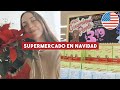 preparando viaje a España + supermercado americano *en navidad* Vlogmas Día 18