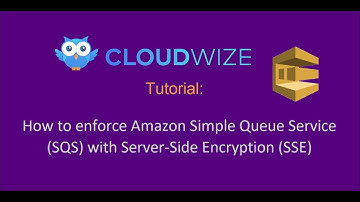 How to enforce Amazon Simple Queue Service (SQS) with Server-Side Encryption (SSE)