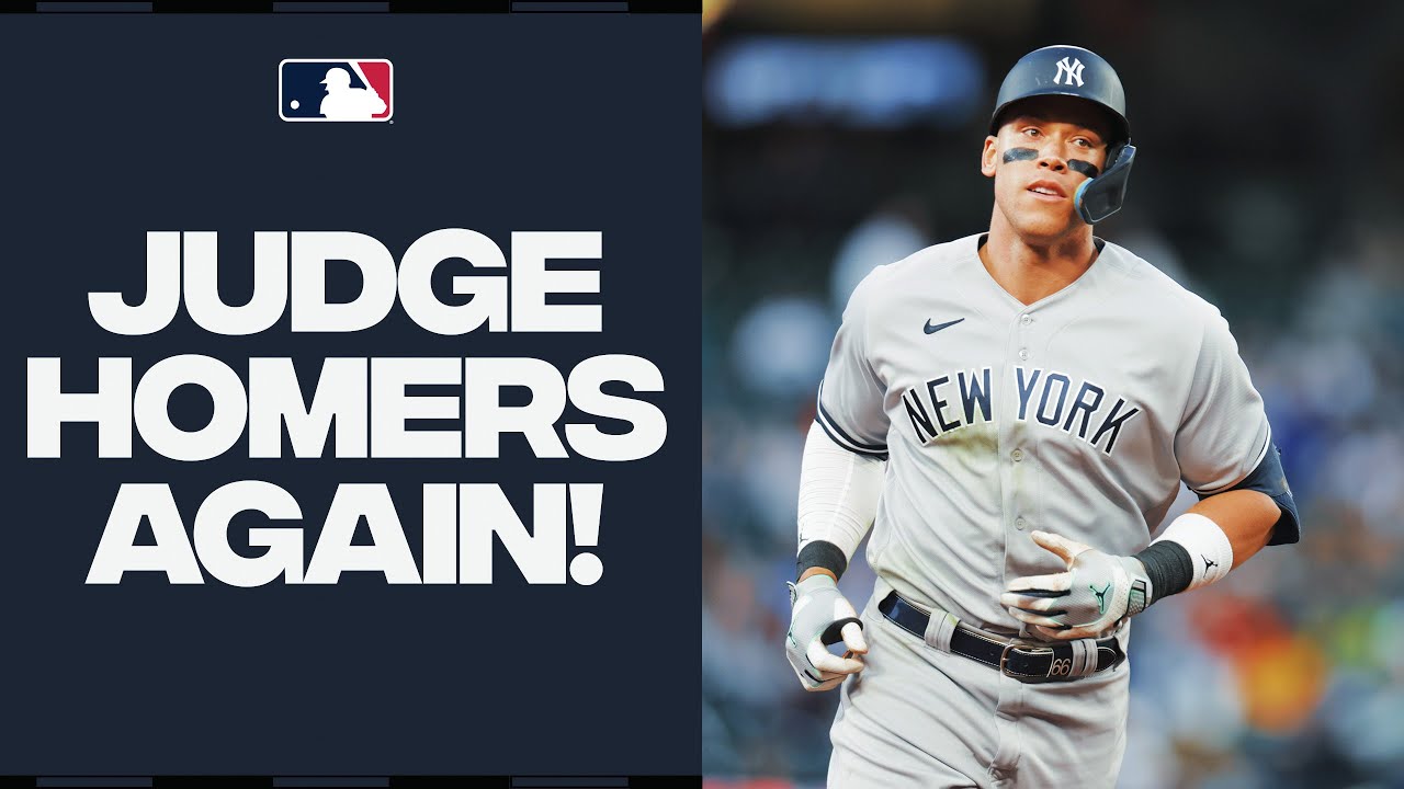 MLB Youth Aaron Judge New York Yankees