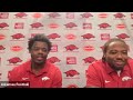 Arkansas Football: Phillip Lee and Miguel Mitchell Preview Ole Miss
