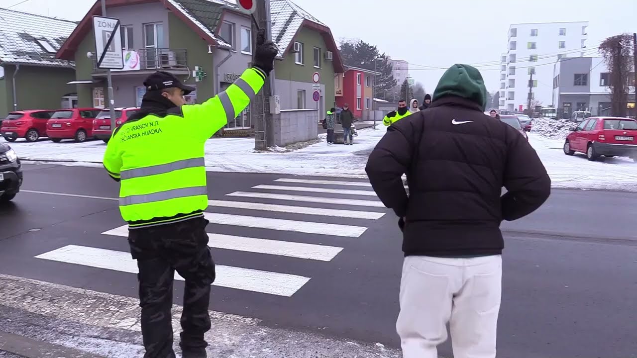 Vo Vranove nad Topľou opäť pôsobia občianske hliadky