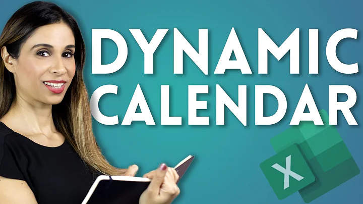 Create an Amazing Excel Calendar with Just ONE Formula!