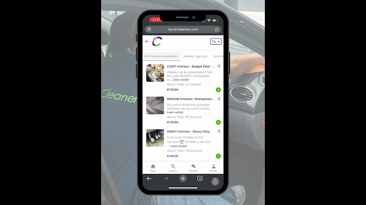Autopoetsbeurt boeken? Zo geregeld bij MyCarCleaners, het autopoetsbedrijf, bij jou in de buurt!