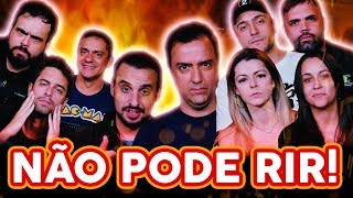 Baixar NÃO PODE RIR! - com DUBLADORES (Alfredo Rollo, Rebeca Zadra, José Francisco Jr, Luciana Baroli e...