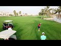 NIGHT GOLF VLOG | Al Hamra Golf Club | Part 3