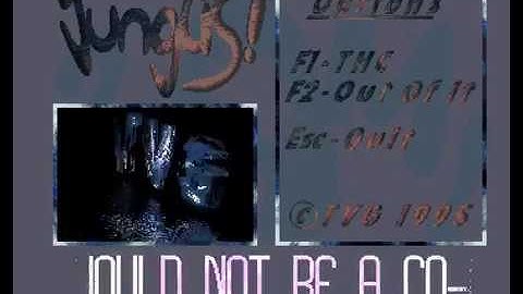 Amiga Demo - Jungletro by The Vegas Gunmen - Released at Digital Symposium 1995