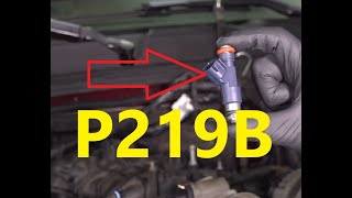 Causes and Fixes P219B Code: Bank 2 Air/Fuel Ratio Imbalance