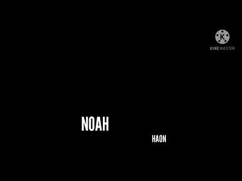 NOAH 타이포그래피