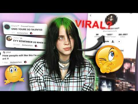 I Started a Billie Eilish Fanpage for a Week to See If It Could Go Viral