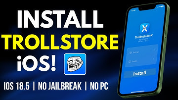 Install TrollStore on iOS 17 & 18 Without Jailbreak or PC | Install IPA Files on iPhone & iPad 2025