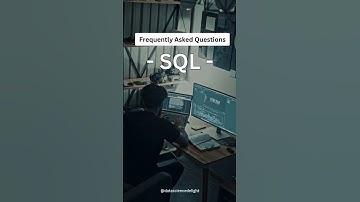 Save these Frequently Asked SQL Interview Questions Now 💯 #shorts #sql #interviewquestions