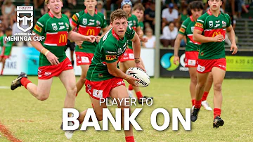 Auswide Bank Mal Meninga Cup Round 4, 2023 'Player to Bank on' - Coby Black