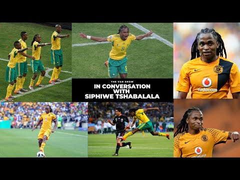 In Conversation With Siphiwe Tshabalala || South Africa || Kaizer Chiefs F.C. || Bafana Bafana ||