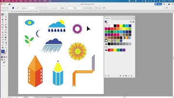 Intro to Illustrator: Swatches Panel Overview