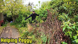 Covering The Whole Pavement Peggys Garden Rescue Continues Ep2