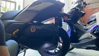 Xmax v2 ProFender Absorber + Accessories + Veloscope Airbox