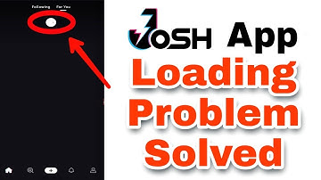 Josh App Loading Problem Solved