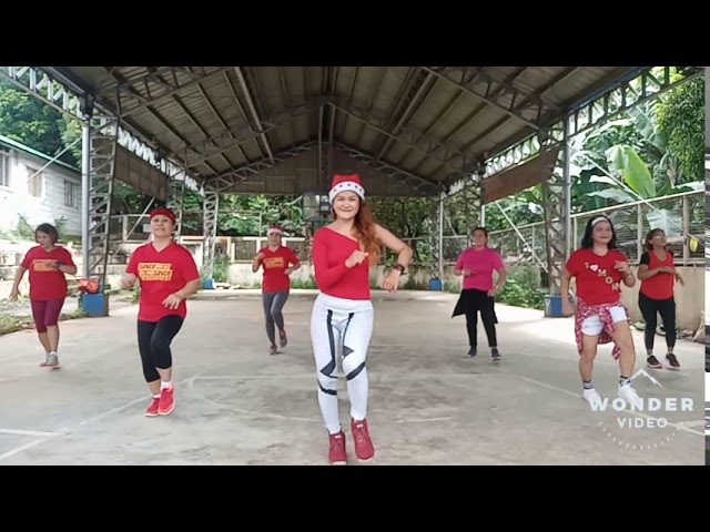 CHA CHA | simple steps for beginners |dance fitness | | christmas dance steps | class=