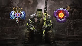 DOTA 2 Earth Spirit Mid 7.22f