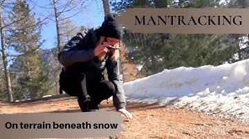 MANTRACKING: HOW CAN WE TRACK THE TERRAIN BENEATH SNOW?