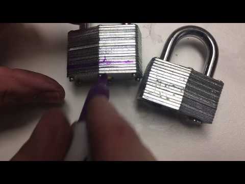 Cara Membuat A Lock Geocache