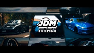 If JDM car become anime opening