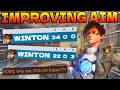 When the #1 Winston Plays TRACER | Overwatch