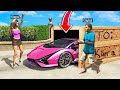 I Bought My Girlfriend A Billionaire SUPERCAR In GTA 5 RP!