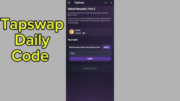Unlock Rewards! | Part 3 | Tapswap Code | Unlock Rewards! How to Start Staking Crypto and Earn More